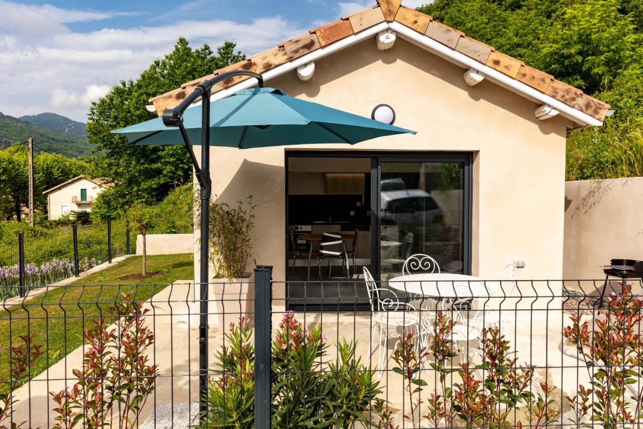 La Maisonnette Thueyts エクステリア 写真