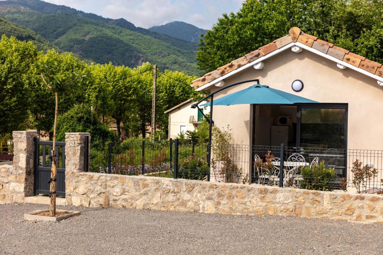 La Maisonnette Thueyts エクステリア 写真