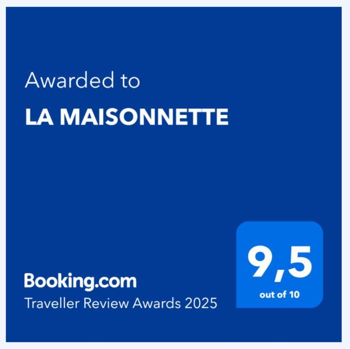 La Maisonnette Thueyts エクステリア 写真